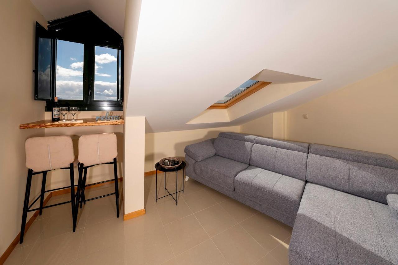 Apartamento Lura De Fisterra Playa De Langosteira En Finisterre Con Vistas Al Mar San Martin de Arriba Exterior photo