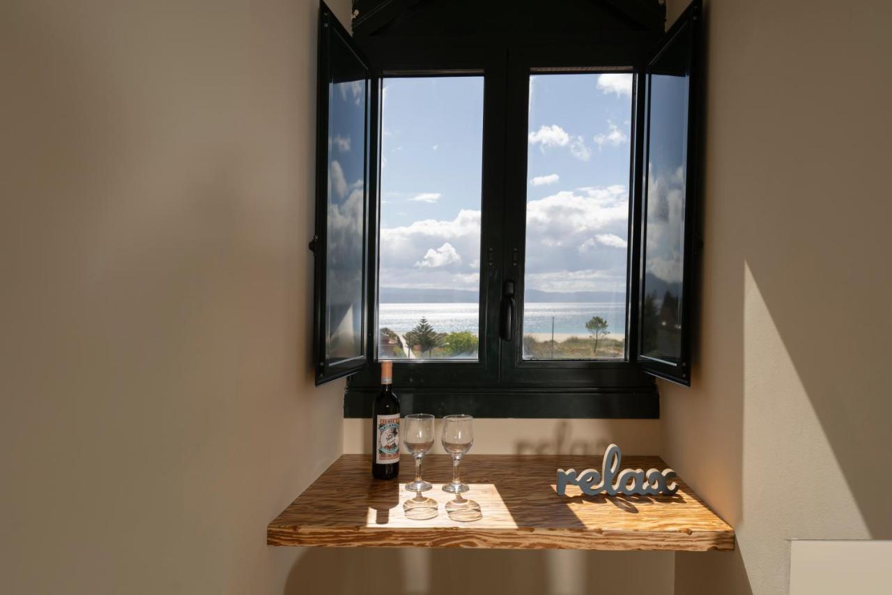 Apartamento Lura De Fisterra Playa De Langosteira En Finisterre Con Vistas Al Mar San Martin de Arriba Exterior photo