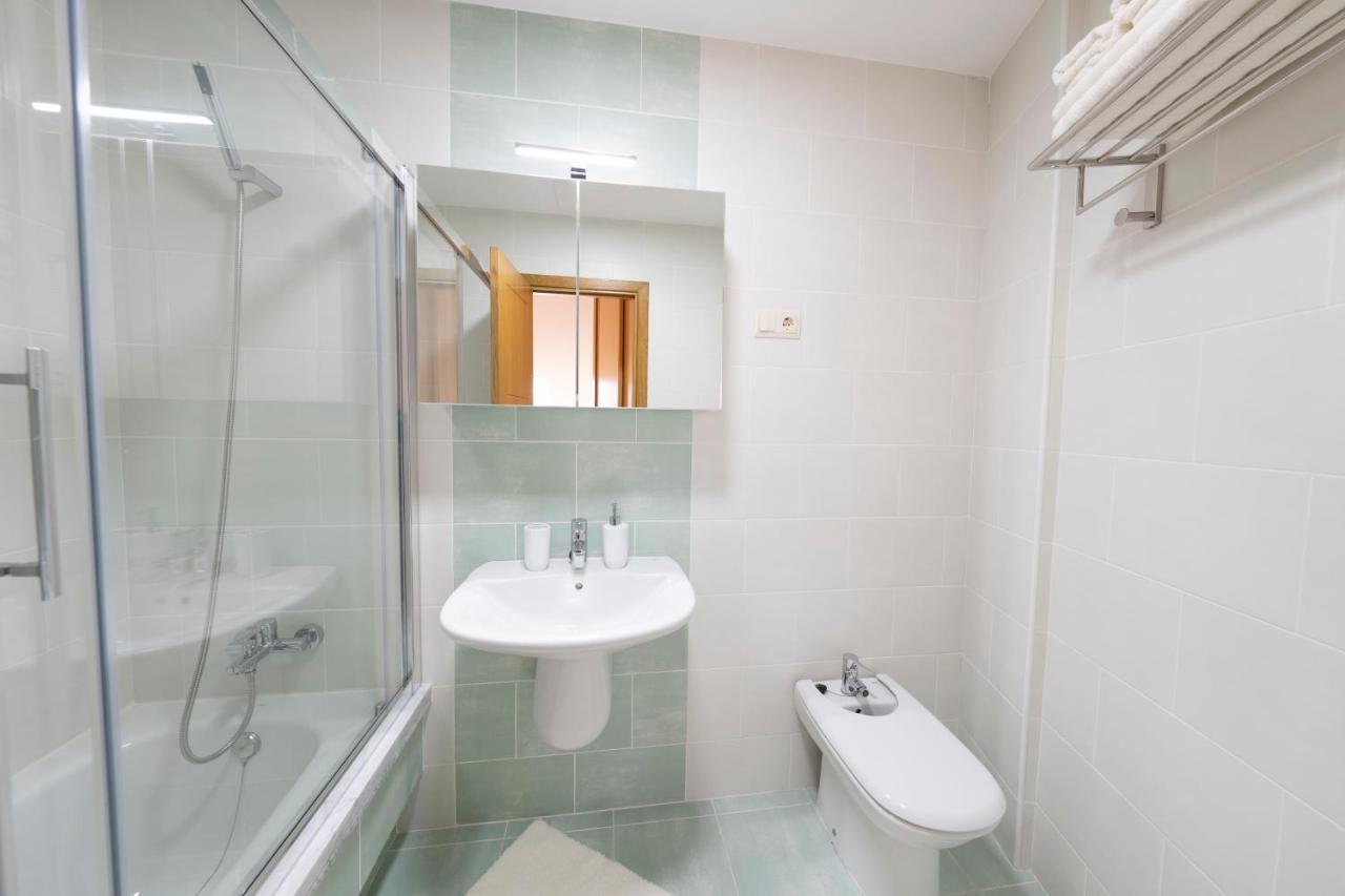 Apartamento Lura De Fisterra Playa De Langosteira En Finisterre Con Vistas Al Mar San Martin de Arriba Exterior photo